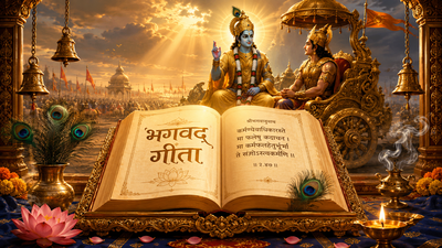 Bhagavad Gita Quote Today, 04 August, 2026: “A closed door doesn’t reduce your worth; it only…”