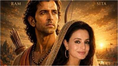 Amid Ranbir Kapoor and Sai Pallavi’s ‘Ramayana’, Ameesha Patel reacts to fan casting her as Sita opposite Hrithik Roshan in ‘Ramayana’: ‘Advance bookings would be on fire’ |