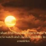 Solar Eclipse 2026 August Date and Time in India: When and where to watch and check its visibility in other countries |