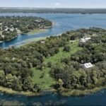 Florida’s 23-acre Bannon Island, held by one family for roughly 150 years and reachable only by boat, helicopter or seaplane, is listed for  million
