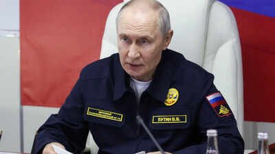 Will start seizing EU vessels if bloc targets Russian ships, says Putin