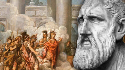 ‘We have two ears and one mouth, so we should listen more than we say’ and why 2,300 years of human evolution still haven’t fixed our obsession with talking