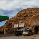 In 1964, a Utah businessman built a gas station beside Capitol Reef; after years of conflict over his quarry, the government took his property for 0,000 and razed the lodge and station