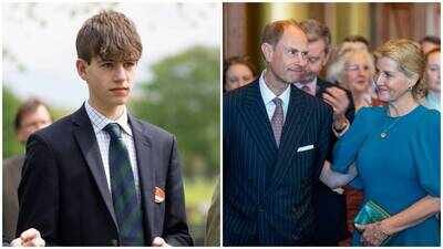 Another Queen Elizabeth grandchild appears set to give up royal titles as Royal family reveals his future plans