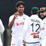 Bangladesh six wickets away from historic Test win as Australia stumble to 161/4 on day 3