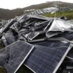 By 2060, discarded solar panels could total 297 to 402 million tonnes worldwide; recycling them could generate almost  trillion in economic benefits