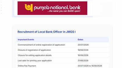 Check 545 vacancies, eligibility, selection process and direct link