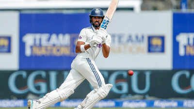 Devdutt Padikkal falls for 167, joins Rahul Dravid and Cheteshwar Pujara in Sri Lanka record list