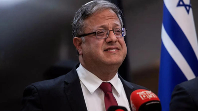 Israel minister Ben-Gvir calls for killing ’30 to 40′ people daily in Gaza