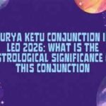 What is the astrological significance of this conjunction