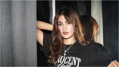 Rhea Chakraborty says her father lost job because of her controversy; ‘They found out his surname’ |