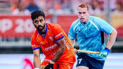 Hockey World Cup: India’s 32-year England jinx continues as late goals seal 2-4 defeat | Hockey News