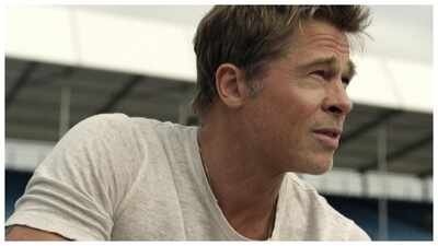 When Brad Pitt visited Varanasi for a film shoot, played chess on the ghats, and got his hair cut by a barber |