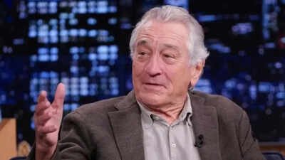 Robert De Niro Quote: Quote of the day by Robert De Niro: ‘Sometimes if you have financial restraints, it’s a benefit. It forces you to come up with a more creative way,’ life lesson by ‘Heat’ actor on how limitations can spark a sense of creativity | English Movie News