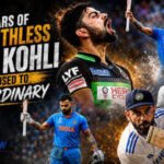 18 years of ruthless Virat Kohli: The man who refused to stay ordinary | Cricket News