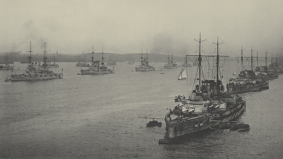 In 1919, German crews sank 52 warships at Scotland’s Scapa Flow; decades later their pre-nuclear steel became valuable for radiation-sensitive equipment