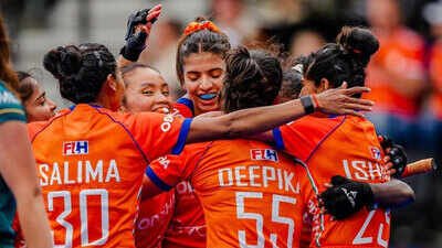 Women’s Hockey World Cup: Dominant India crush South Africa 6-1 to go top of Group D | Hockey News