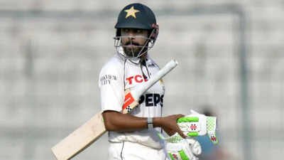 Pakistan suffer major blow as captain Babar Azam ruled out of first Test against England | Cricket News