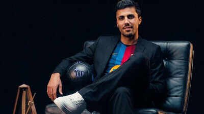 Barcelona officially sign Rodri from Man City: Spain captain joins star-studded squad | Football News