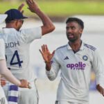 Manav Suthar’s ten-wicket haul floors Sri Lanka as India conquer Galle challenge | Cricket News
