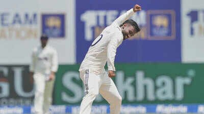 Manav Suthar creates history: Youngest Indian to take 10-wicket haul in away Test | Cricket News