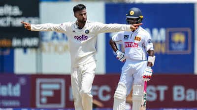 Manav Suthar scripts history, equals 93-year-old record after stunning Sri Lanka Test show | Cricket News