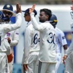 Manav Suthar spins India to 165-run win, seals historic victory in Galle | Cricket News
