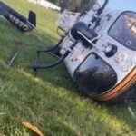 Pennsylvania crash: One killed in ‘violent’ collision between Cessna 150 and police helicopter