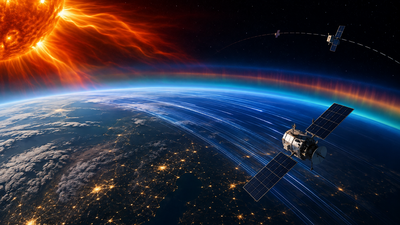 NASA is offering up to 0,000 for new technology to measure Earth’s extremely thin upper atmosphere and improve predictions of how space weather changes satellite orbits