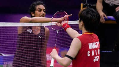 ‘Maybe that was her tactic’: PV Sindhu questions ‘cramps’; Wang Zhi Yi says ‘I was really injured’ | Badminton News