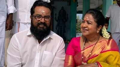 Radhika Sarathkumar turns 64 as Sarathkumar pens a heartfelt birthday note: ‘You still have that same vigour, strength, determination and ambition’ |
