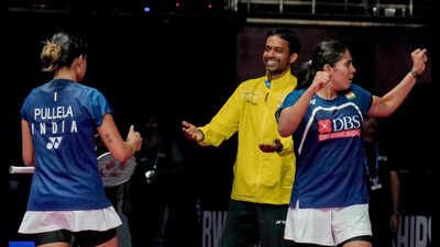 ‘Being Pullela Gopichand’s daughter is a big baggage’: Coach B Sumeeth Reddy | Badminton News