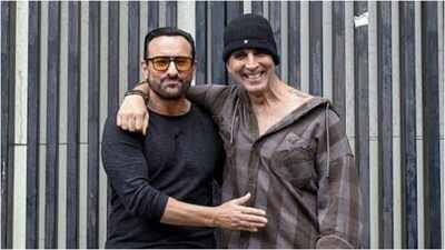 ‘Haiwaan’: Akshay Kumar and Saif Ali Khan’s promotional song filmed at Mumbai college – Reports |