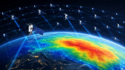 Researchers turned data from roughly 1,200 Starlink satellites into a giant scanner for Earth’s upper atmosphere, mapping a hard-to-observe region around 500 kilometres above the planet