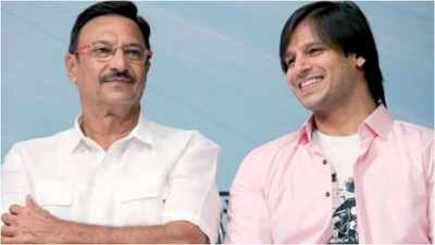 Vivek Oberoi: Suresh Oberoi recalls struggling for son Vivek Oberoi’s debut: ‘Went door to door’ | Hindi Movie News