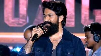 ‘Don’t take cinema too seriously’: Yash advises students and sends a strong message on ‘North-South’ comparison at ‘Toxic’ pre-release event | Kannada Movie News