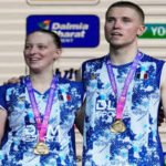 Gicquel and Delphine Delrue script history on Indian soil, become France’s first-ever BWF World Champions | Badminton News