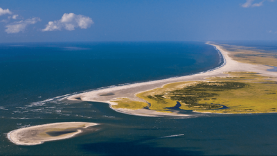 In 1967, Henry Pigott sold his North Carolina island home to help create Cape Lookout National Seashore; a life estate let him stay until his death as Portsmouth Village’s last male resident