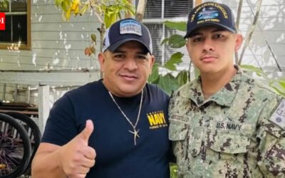 US sailor’s father detained by ICE while son serves aboard USS Abraham Lincoln