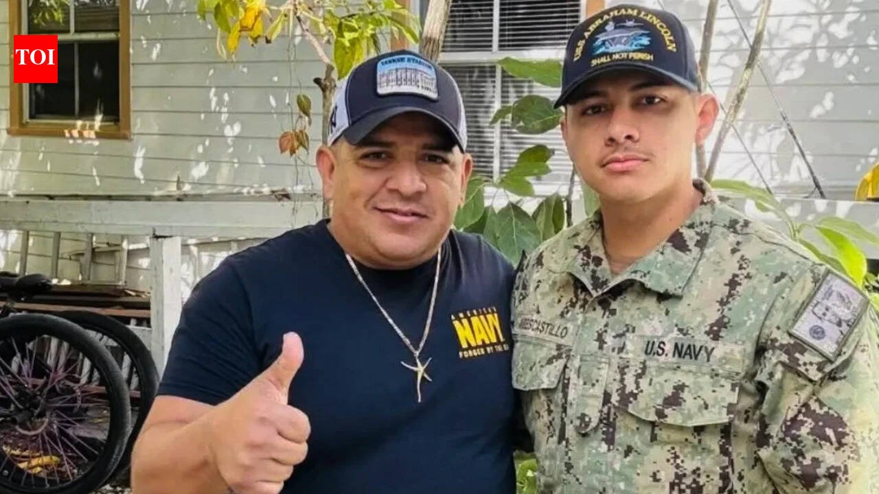 US sailor’s father detained by ICE while son serves aboard USS Abraham Lincoln