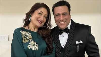 Govinda: Amid marriage trouble, Govinda and Sunita Ahuja unfollow each other on Instagram | Hindi Movie News