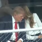Trump, Melania in heated exchange? Brief Grand Prix video clip sparks online buzz | World News
