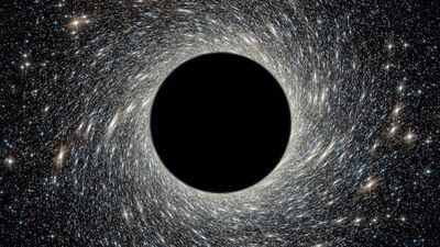 Some stars repeatedly skim past supermassive black holes, lose material and survive; scientists now think their unusually rapid spin explains why each returning flare becomes progressively dimmer