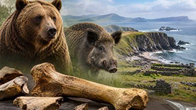 Scientists reidentify Ireland’s famous “Kerry Cow” bones as ancient bear and wild boar remains, challenging a long-held theory about how farming reached the island