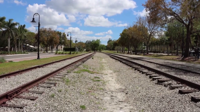 Florida voters have approved  million to buy and transform 5.8 miles of underused railroad into a trail that will form part of an 11.4-mile greenway and help close a gap in a planned 400-mile trail network