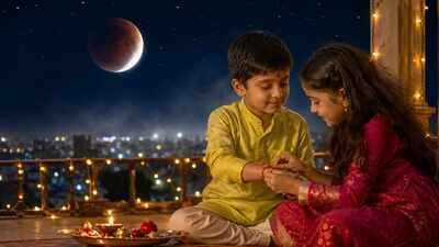 Lunar Eclipse on Raksha Bandhan 2026: Will sutak affect Rakhi Rituals? Can you tie rakhi normally in India?