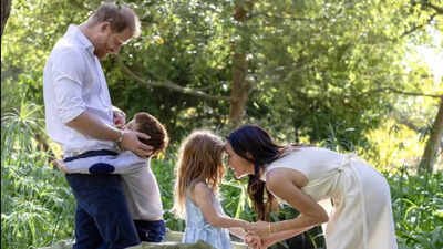 Meghan Markle and Prince Harry’s UK move: The Duke and Duchess of Sussex officially relocate with children Prince Archie and Princess Lilibet |