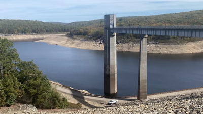 In 2021, Pennsylvania removed a failing 128-year-old dam; beneath the drained reservoir, Sterry Creek’s original channel was still intact after more than a century underwater