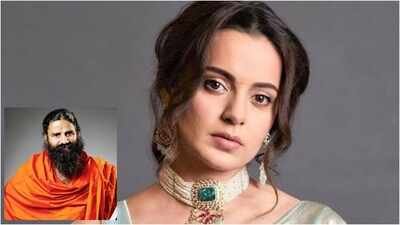‘Sab bhool-chook maaf’: Kangana Ranaut calls Baba Ramdev ‘BADE BHAI’, accepts his gift on Raksha Bandhan |