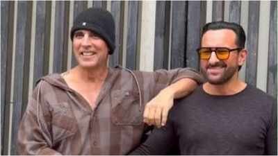 Akshay Kumar on playing an UNAPOLOGETICALLY EVIL villain in ‘Haiwaan’: ‘Saif Ali Khan is the hero, I create trouble for him’ | Hindi Movie News